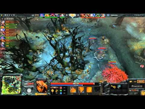 joinDOTA Masters XV   Vega vs NIP G1