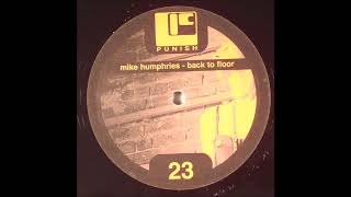 Mike Humphries - Cut The Ice (B1)