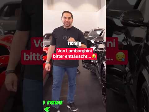 Lamborghini sorgt bei Omids Kumpel für blanke Enttäuschung!