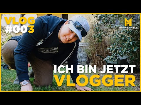 Meine ERSTEN versuche im VLOGGING - 3 Monate meines Alltags
