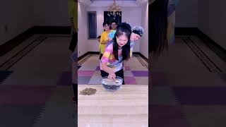 Shipwreck Challenge! #funnyfamily #partygames #shorts