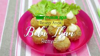 Resep Kudapan Dari Ikan