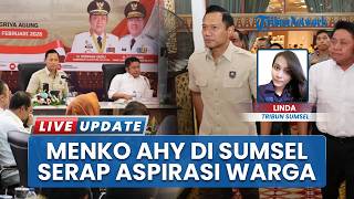 Menko AHY Sambangi Sumsel, Serap Aspirasi Pelabuhan Tanjung Carat hingga Jalan Tak Bertuan 4.000 KM