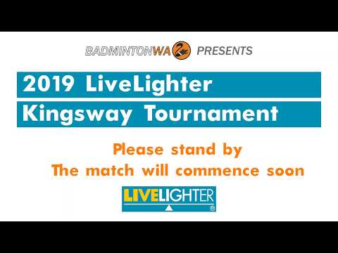 2019 LiveLighter Kingsway Tournament -  XD Open Final