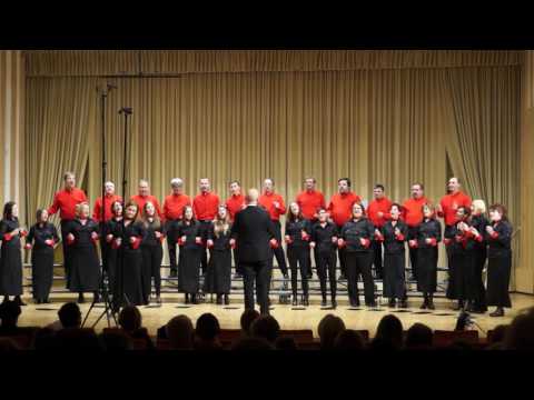 SOZVOČENJA 2016 – Ljubljana, KOMORNI ZBOR FRAN GERBIČ, RAKEK, AMEN – MARY HAD A BABY