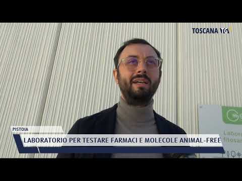 2021-12-17 PISTOIA - LABORATORIO PER TESTARE FARMACI E MOLECOLE ANIMAL-FREE