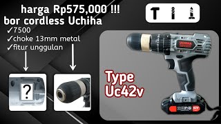 Download lagu bor baterai drill beton 42v13mm besi kayu japan impact UCHIHA mp3