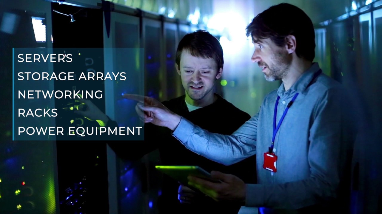 Avail Recovery - Data Center IT Asset Decommissioning