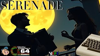 SERENADE – Commodore 64 (1986) | A French Troubadour's Musical Quest