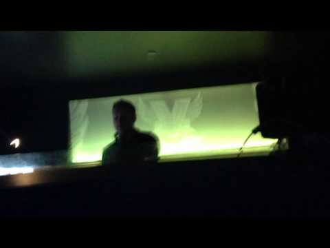 John Newall playing exactly at Rong Manchester 25/01/13