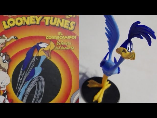 Vídeo relacionado con Play by Play - Peluche Correcaminos - 37cm - 760021283