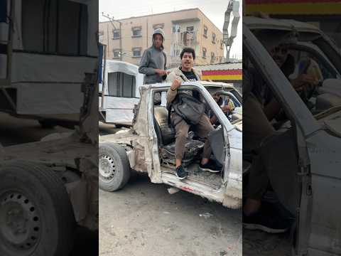 اغرب سيارة في العالم !!