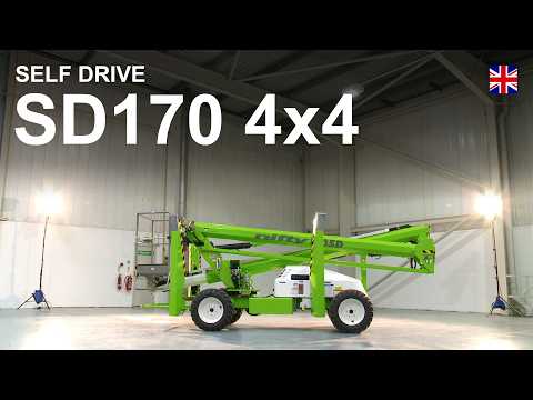 Niftylift SD170 4x4 — myndband
