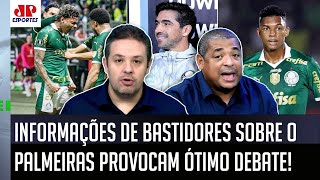 ‘Isso vale muito, cara: a informação de bastidor é que o Palmeiras quer…’; olha o que gerou debate!