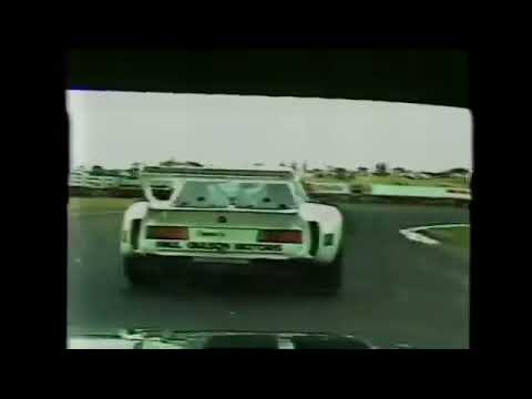Jim Richards BMW 318i turbo beats the big V8 Supercars
