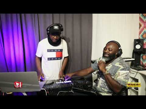 DJ ALBERT x OFORIONE @ DEADLINE ENTERTAINMENT STUDIOS PART 2#DJ MIX #GHANA MUSIC #ENTERTAINMENT 