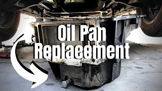 Chevy Tahoe Stripped Drain Plug - Oil Pan Remove and Replace