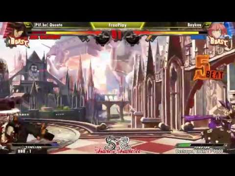 Shadow Session 06/15 - GGXrd 1.1 - Queute (Sol) Vs Baykou (Elphelt)
