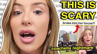 TANA MONGEAU EXPOSES COACHELLA DRAMA