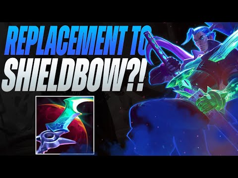 THIS IS THE REPLACEMENT TO SHIELDBOW? - League of Legends