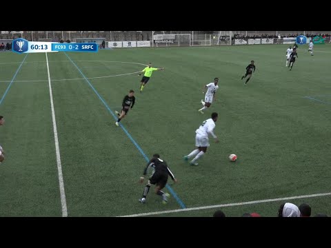 Désiré Doué vs Bobigny U18 Gambardella (13/02/2022)