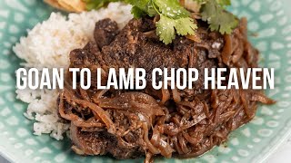 Goan to Lamb Chop Heaven