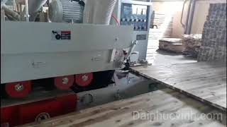 Máy cưa gỗ nhiều lưỡi - xả ván ra quy cách cực nhanh