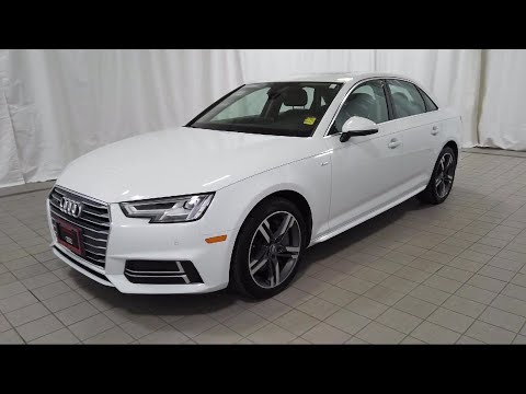 2018 Audi A4 2.0T Premium Plus Sedan Bozeman  Belgrade  Big Sky  Livingston  Billings