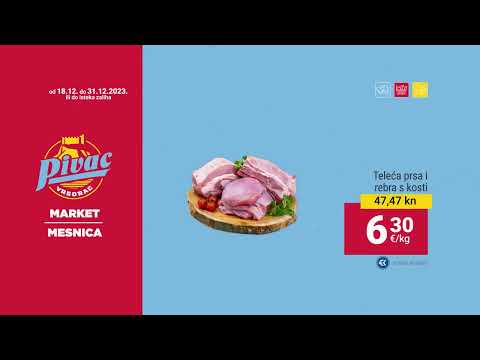 Pivac tjedna ponuda 18.12. - 31.12.2023