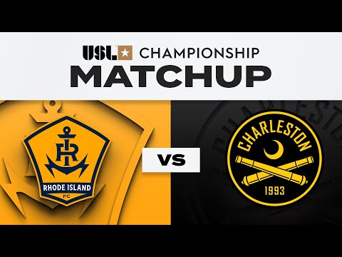 Rhode Island FC v Charleston Battery | 8.30.2025