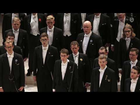 Akademen – Pacius: Vårt land (14/4/2018)