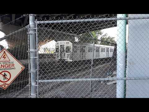 (Removed Graffiti-UFOS!) TTC T1 5263 Departing Kipling with Coach 5262 with Removed Graffiti