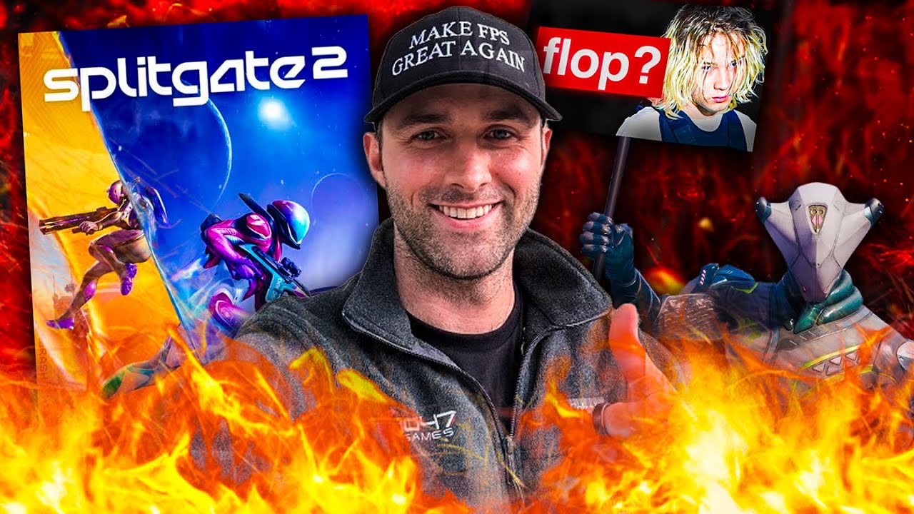 Why Splitgate 2 Deserves Its Failure