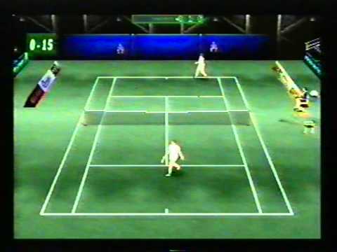 Actua Tennis Playstation