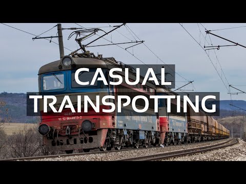 Bulgarian Railways: Trainspotting near Vakarel