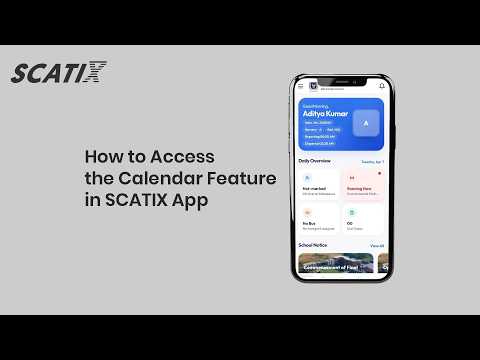 Scuc Calendar