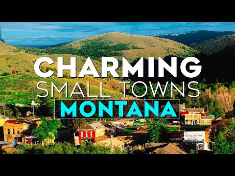 Top 10 Most Charming Small Towns in Montana - Travel Video 2023