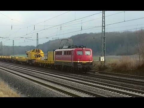 Bahnverkehr Neubeckum 29.01.2019