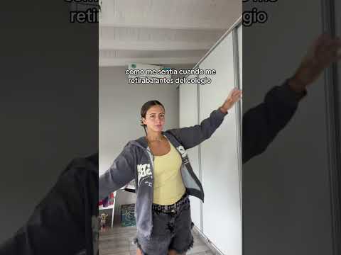 como me sentía cuando me retiraba antes del colegio #tiktok #humor #colegio #shorts