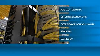 Public invited to listen in on Maine Data Center Advisory Council