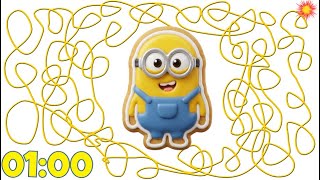 1 Minute Timer Bomb – Minion Cookies Classroom Timer