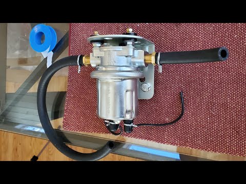 Tips assembling Carter P4594 Fuel Pump Car Boat Truck Classic Cars Muscle V8