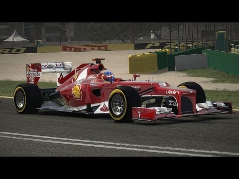 playstation 3 f1 2013 video