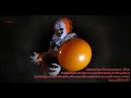 Europalms Halloween animierte Clown Figur mit Luftballon 166cm thumbnail 8