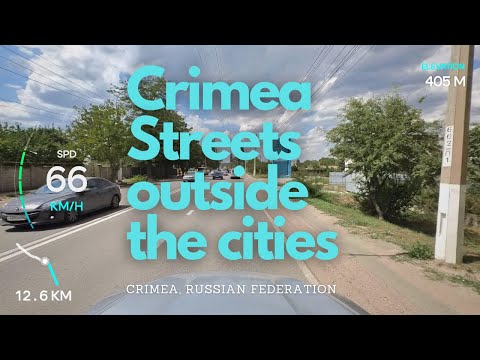 Explore the Roads of Crimea: Landscapes and Cars Beyond the Cities! Russia