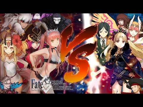 [FGO] Samba Night ~ Holy Night - CQ: The Seven Devilish Servants - ft. Ereshkigal