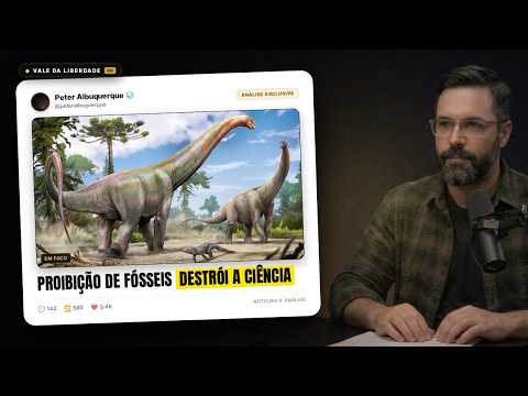 DINOSSAURO ENORME é DESCOBERTO no MARANHÃO e expõe FALHA ESTATAL