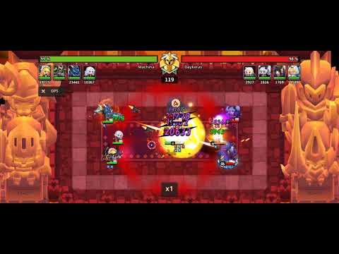 Guardian Tales Colosseum - FP stall team counter