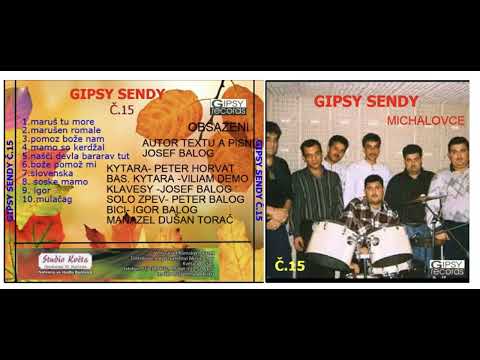 GIPSY SENDY 15- CELLY ALBUM