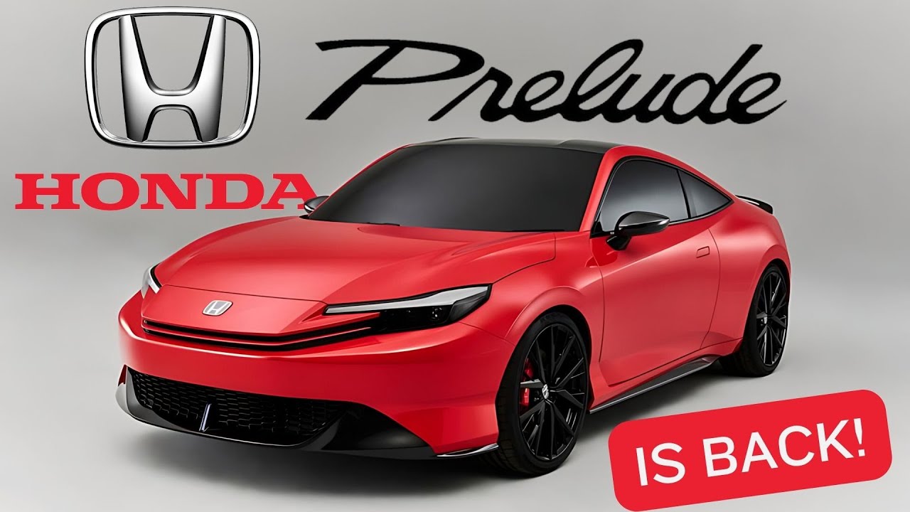 NEW 2025 Honda Prelude Confirmed for UK!
